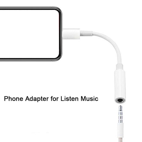 3.5mm Bluetooth Headphone Adapter For iPhone AUX Adapter For IOS 13 12 11 Lightning-PA00969-Veeddydropshipping