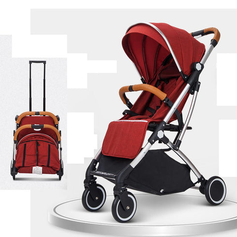 Lightweight baby Stroller Folding Stroller Ultra-Light Portable Traveling Cabin-TB00370-Veeddydropshipping