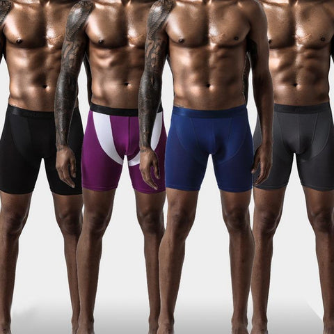 Cock Boxers Underwear Sports Man Running Lengthening Wear Resistant Leg-MF01727-Veeddydropshipping