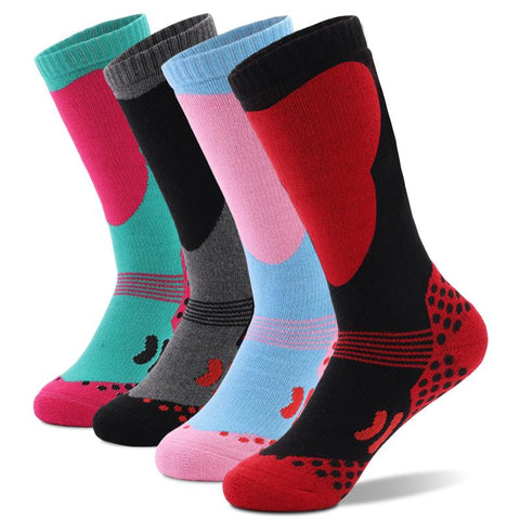 Socks Boys Girls Thicker Outdoor Snowboarding Climbing-OS01512-Veeddydropshipping