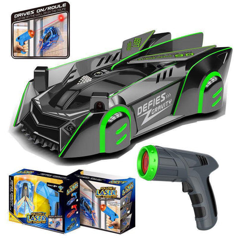 RC Car Stunt Infrared Laser Tracking Wall Ceiling Climbing Vehicle Toys For Children-TB01433-Veeddydropshipping