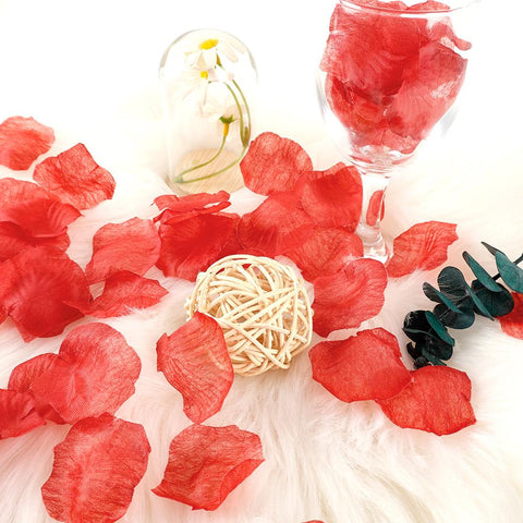 Simulation Rose Petals Artificial Flower Wedding-HA00771-Veeddydropshipping