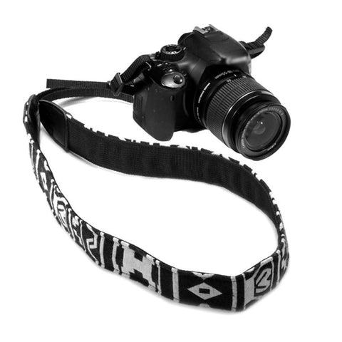 1pc Camera Neck Shoulder Camera Strap Belt Soft SLR DSLR Durable Cotto-CE00426-Veeddydropshipping