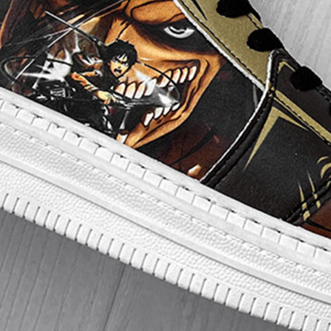 Cosplay Sneakers Demon Slayer Women High Top Vulcanized-BS01352-Veeddydropshipping