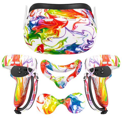 Halloween Christmas Decorations For Oculus Quest 2 Case Controller Handle -CE01162-Veeddydropshipping