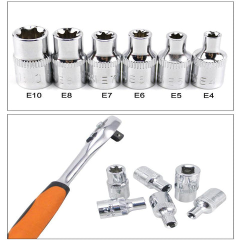 Drive Sockets Steel Wrenches Hand Tools-TI00039-Veeddydropshipping
