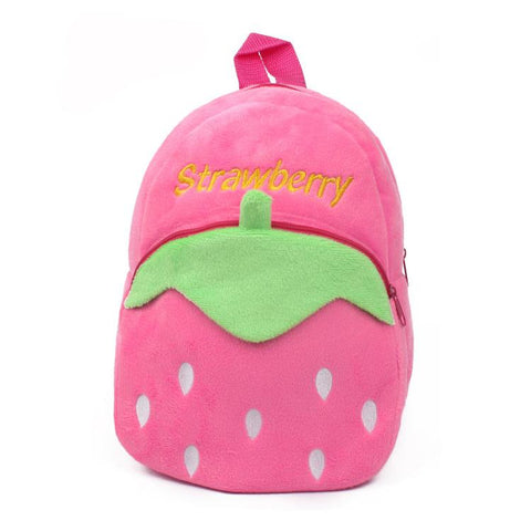 Kindergarten schoolbags cartoon kids plush backpack school bag-TB00014-Veeddydropshipping