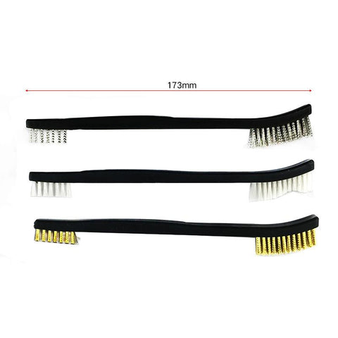 Multipurpose Car Detailing Cleaning Tool Accessories Wire Brushes-AM00367-Veeddydropshipping