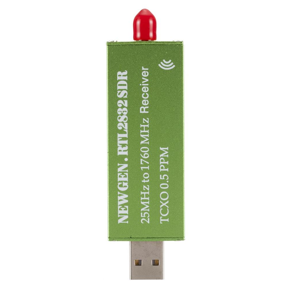 USB 2.0 TV Tuner Stick RTL SDR 0.5 PPM TCXO RTL2832U R820T2 AM FM-CE00910-Veeddydropshipping