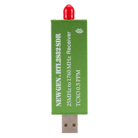 USB 2.0 TV Tuner Stick RTL SDR 0.5 PPM TCXO RTL2832U R820T2 AM FM-CE00910-Veeddydropshipping