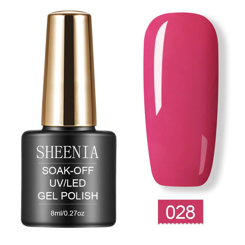 Nail Gel Polish UV Gel Polishes Semi Permanent Gel Varnish Hybrid-BH01018-Veeddydropshipping
