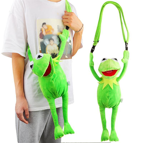 Frog Duck Plush Shoulder Bag Baby Backpack-TB00009-Veeddydropshipping