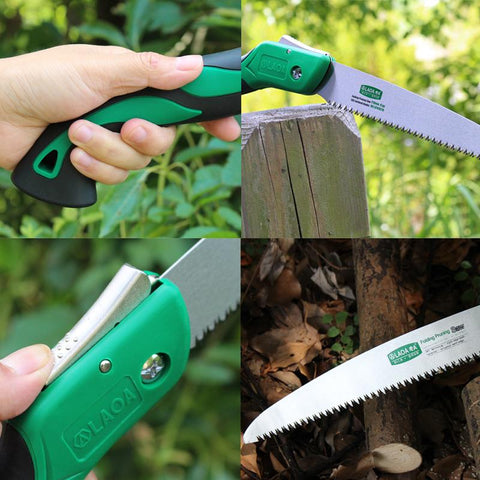 Portable Folding Saw Hand Gardening Tool-TI00082-Veeddydropshipping