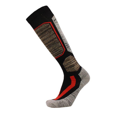 Women Outdoor Sport  Snowboarding Hiking Skiing Socks-OS01506-Veeddydropshipping