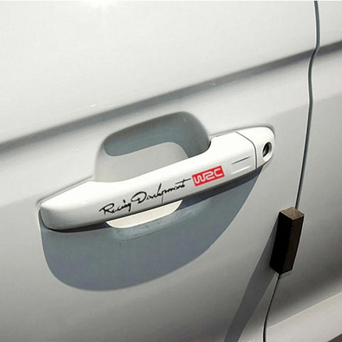 Development WRC Car Door Handle Decorative Decals-AM00833-Veeddydropshipping