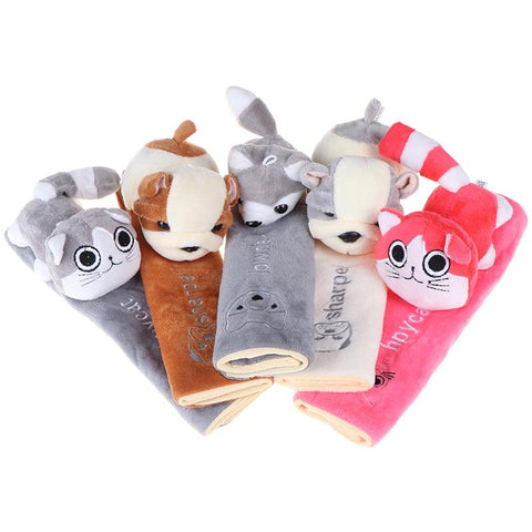 Child Seat belt Shoulder Pads Protection Plush Padding-AM01458-Veeddydropshipping