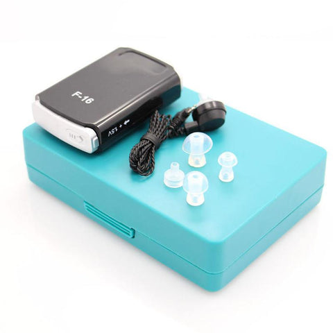 Analogue Pocket Hearing Aids Headphone Amplifier-BH00817-Veeddydropshipping
