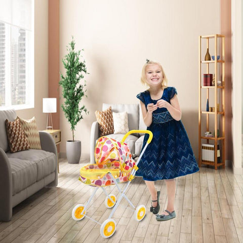 Baby Stroller Doll Toys Kids Play House Toys Doll Dining Cart Rocking Chair-TB00400-Veeddydropshipping