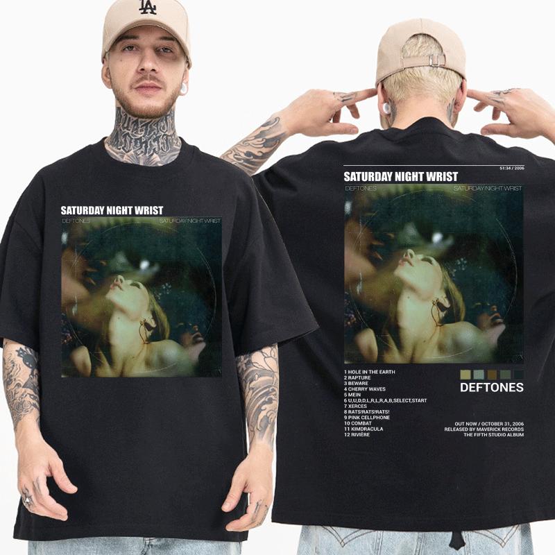 T-shirt Punk Hip Hop Gothic T-shirt Vintage Oversized T-shirt Street Apparel Harajuku Top-Veeddydropshipping