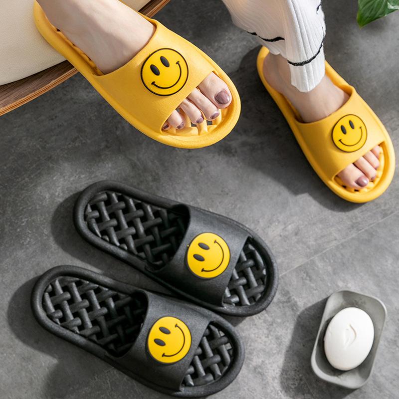Bathroom Slides Home Shoes Non-slip Bathing Soft Sole-BS01258-Veeddydropshipping