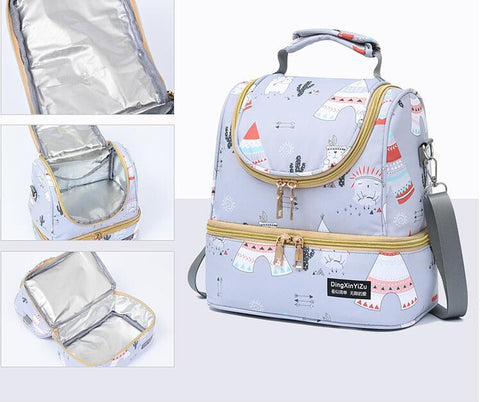 Baby Diaper Bag Backpack  Mommy Bag for Mom Girl-TB00257-Veeddydropshipping