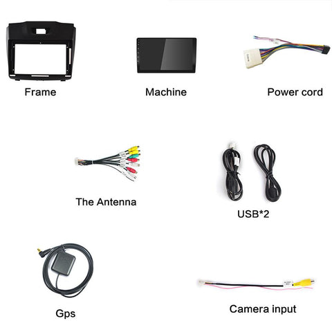 Android 10 Car Radio For Chevrolet TrailBlazer 2012 - 2016 S-10 S10-AM00655-Veeddydropshipping