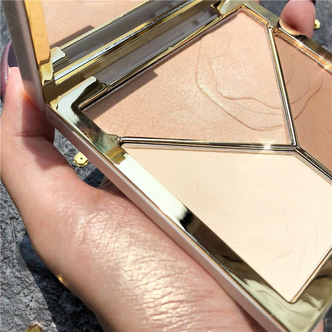 3D Bronzer Highlighter For Face Makeup-BH00697-Veeddydropshipping