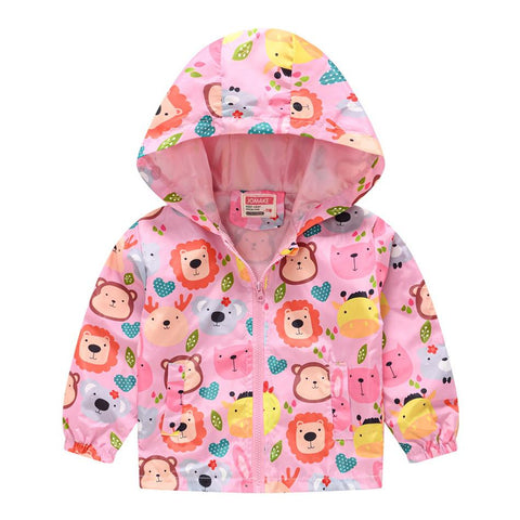 2021 Kids Clothes Boys Jackets Children Hooded Zipper Windbreaker-TB00996-Veeddydropshipping