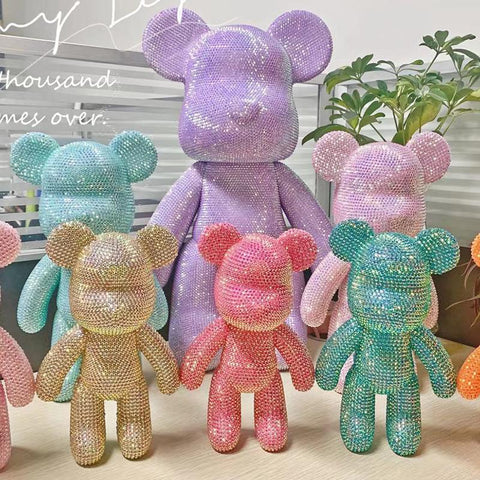 DIY Diamond Painting Bear Ornaments Full Drill-HA00109-Veeddydropshipping