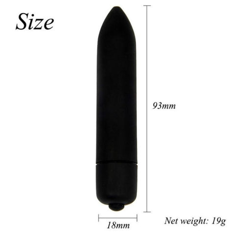 Mini Bullet Vibrator Vaginal Massage Dildo Vibrador Sex Toys -BH01237-Veeddydropshipping