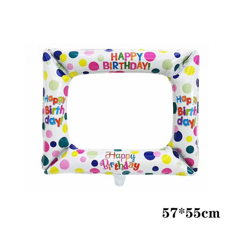 Cartoon Animal Theme With Bear Foil Balloon-HA00611-Veeddydropshipping
