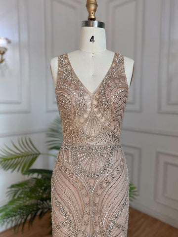 Luxury Mermaid Evening Dresses Gowns-WF01591-Veeddydropshipping