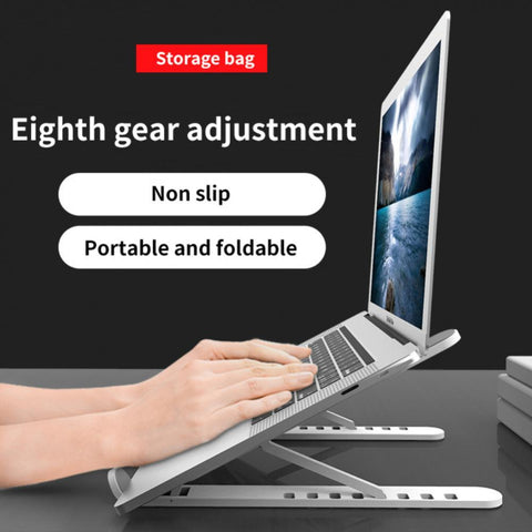 Laptop Stand  Adjustable Holder  Foldable-CO00414-Veeddydropshipping