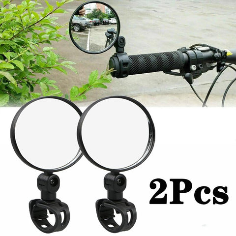Rearview Mirror for Bicycle Motorcycle 360 Rotation-AM01220-Veeddydropshipping