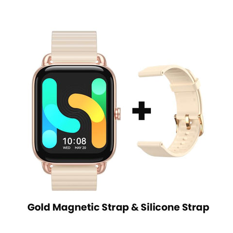 Silicone Strap Smartwatch RS4 Plus 100+ Online Watch Faces &amp; Customized-CE00579-Veeddydropshipping