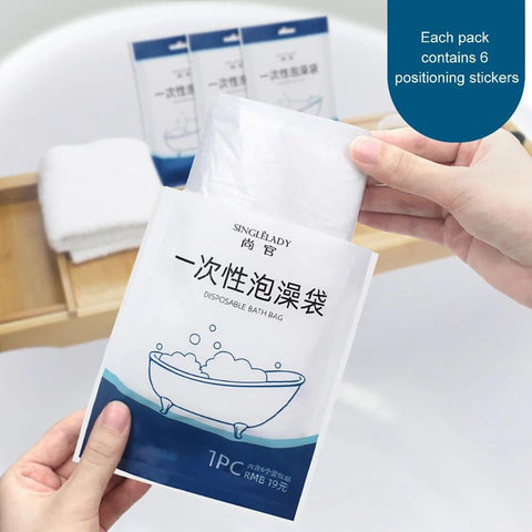 Material Disposable Bath Tub Cover-HA01068-Veeddydropshipping