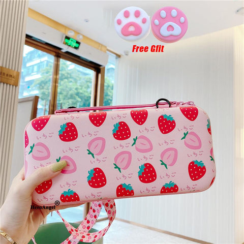 12cm*26cm*5cm Fruits Portable Shoulder Strap Lanyard Travel Storage Bag -CE01298-Veeddydropshipping
