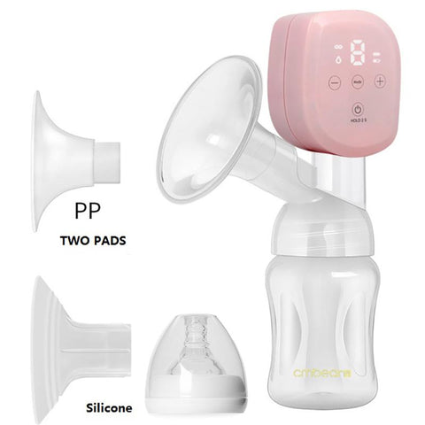 Cmbear All-in-on Intelligent LCD Display USB breast pump Baby Breastfeeding-TB00689-Veeddydropshipping