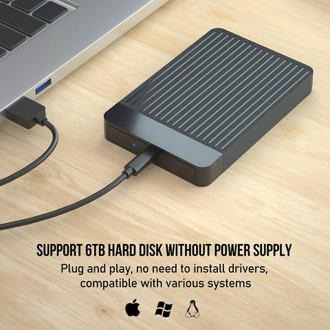 External Hard Drive Box Enclosure-CO00954-Veeddydropshipping