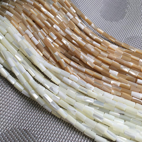 Natural shell beading beads Punch loose beads bead  diy-JW01524-Veeddydropshipping