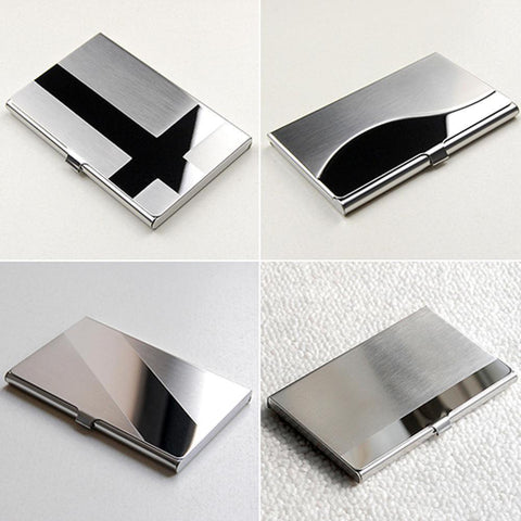 Pocket durable  Box Business ID Credit Card Holder-BS00598-Veeddydropshipping