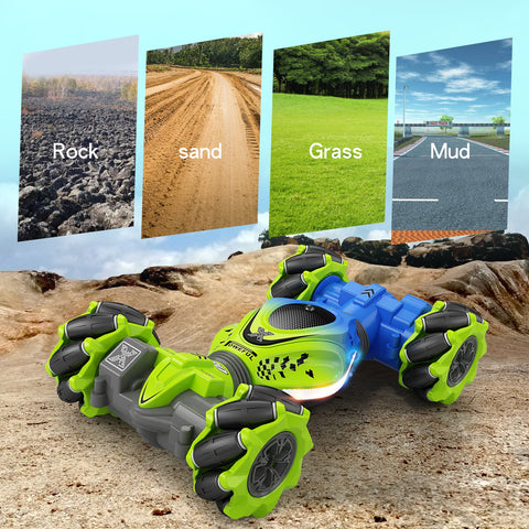 2022 Newest 4WD RC Stunt Car 2.4G Radio Remote Control Cars RC Watch-TB01448-Veeddydropshipping