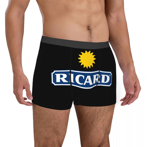 Shorts Panties Briefs Men Underwear Ricard Breathable-MF01463-Veeddydropshipping