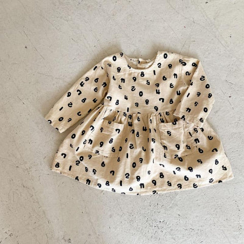 Baby Girls Dress Corduroy Kids Princess Dresses-Veeddydropshipping