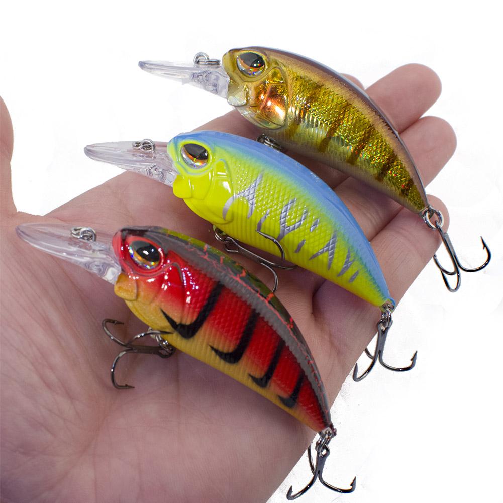 New fishing tackle Retail 2020 quality fishing lure 85mm 15g crank dive 2m-OS00556-Veeddydropshipping