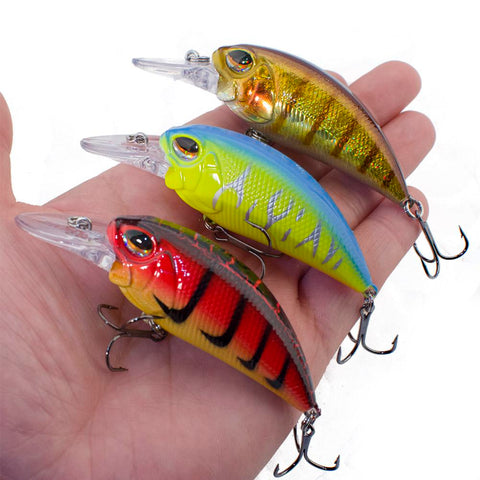 New fishing tackle Retail 2020 quality fishing lure 85mm 15g crank dive 2m-OS00556-Veeddydropshipping