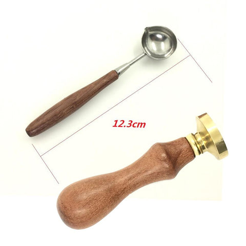 Wax Stamp Exquisite Wood handle-HA00038-Veeddydropshipping