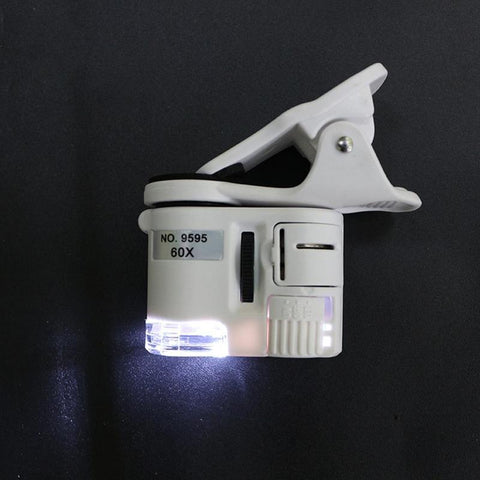 New With Mobile Phone Photo Magnifying Glass 60 Times Clip-PA01257-Veeddydropshipping