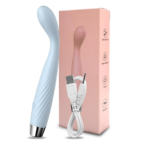 Beginner G-Spot Vibrator for Women Nipple Clitoris Stimulator 8 Fast Seconds -BH01272-Veeddydropshipping
