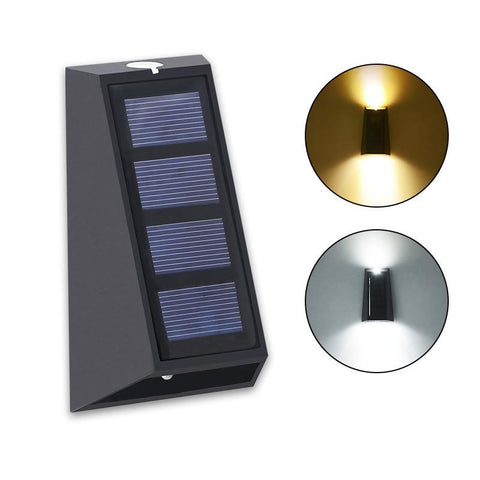 Solar Wall Lights Outdoor Fence Lights LED Waterproof Solar Stair-TI00844-Veeddydropshipping